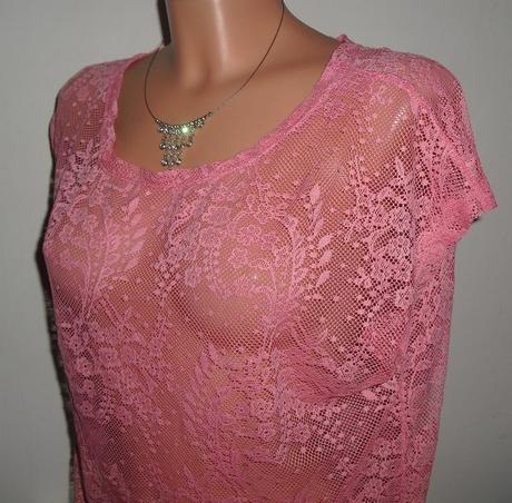 Čipkovaný top m, m