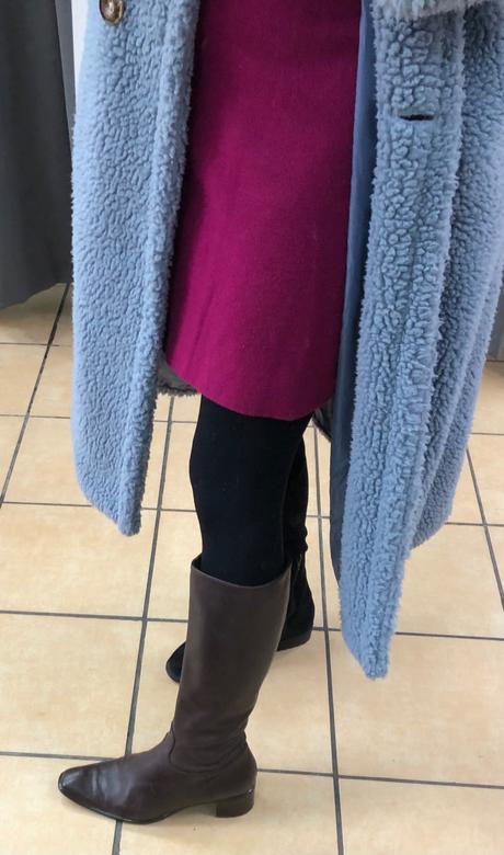 Čokoládovo hnedé kožené čižmy 39, 39