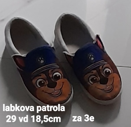 Labkova patrola tenisky, 29