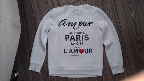 Biely sveter na 8-10 rokov, f&f,128