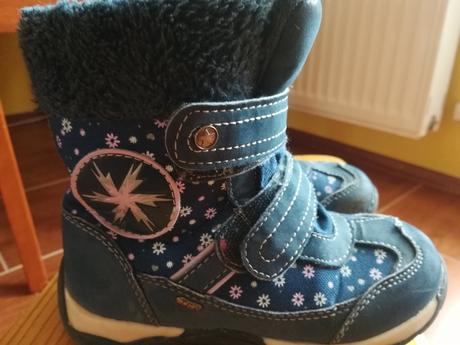 Dievčenské zimné topánky, lupilu,27