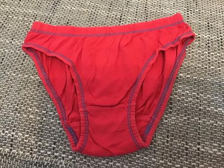 Chlapčenské slipy cervene, cherokee,134