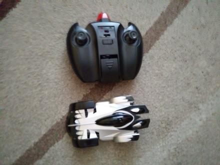 Antigravitacne autíčko,