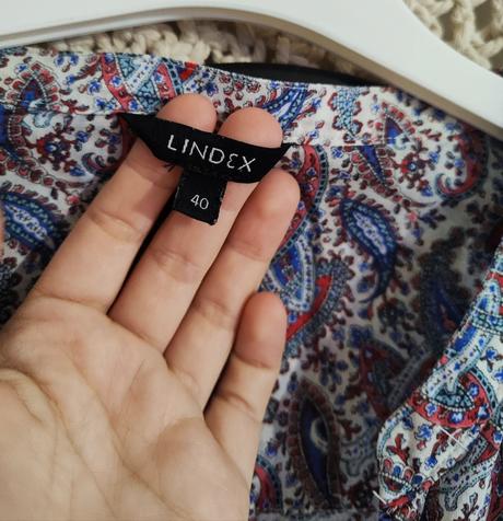 Lahučká blúzka lindex, lindex,l