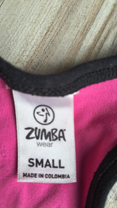 Zumba podprsenka, s