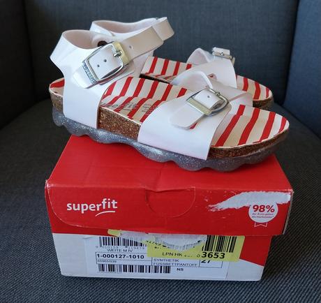 Sandálky superfit jellies, cena s poštovným, superfit,27