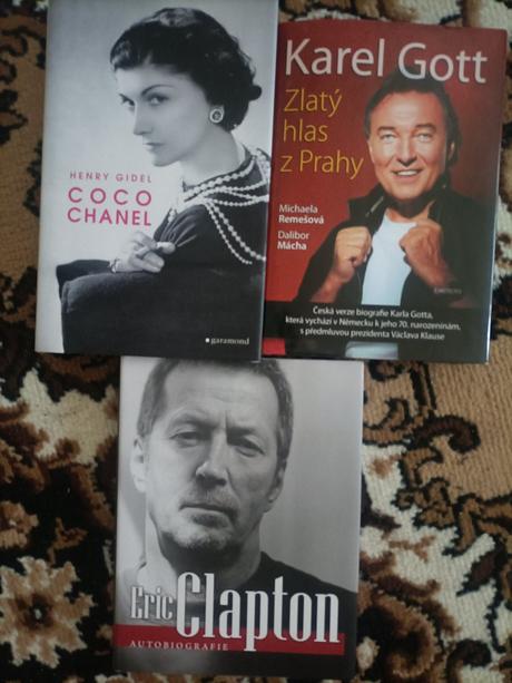 Životopisné knihy, 