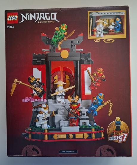 Lego ninjago "výstavka nindžov, 15 rokov ninjago",