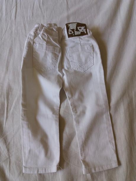 Biele dievc. rifle, zara,98