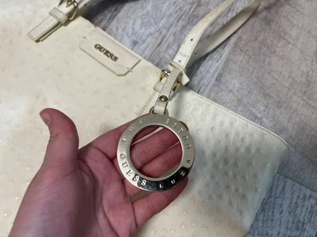 Kožená kabelka, guess