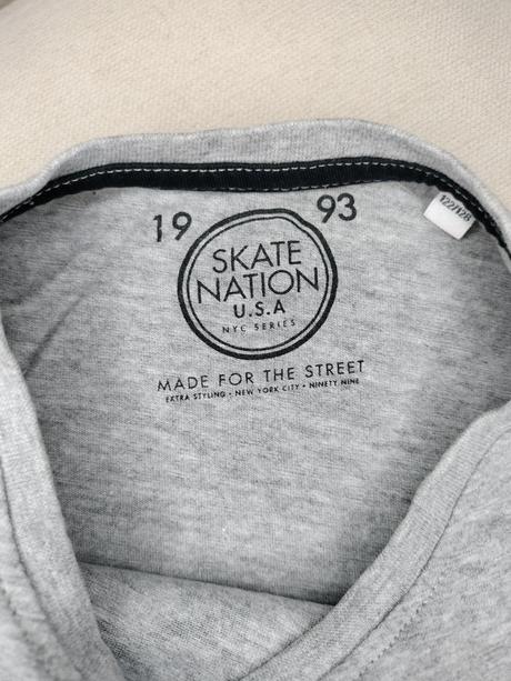 Skate chlapčenské tričko, 128