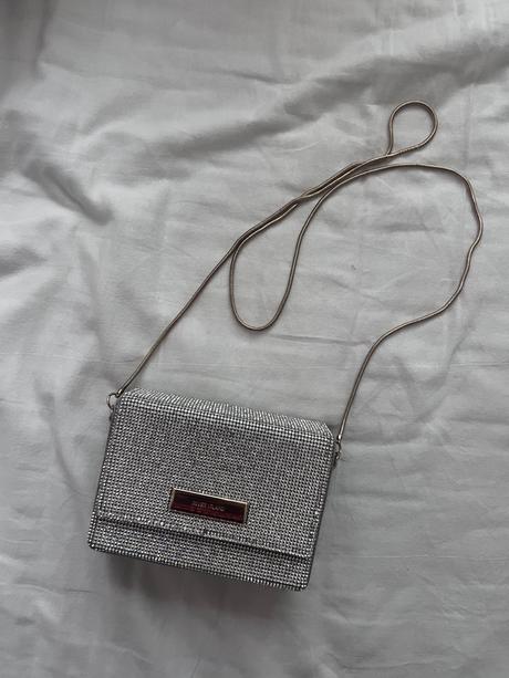 Trblietava kabelka, river island