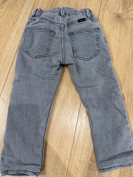 Sivé rifle, denim,98