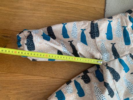 Little people zimná softshellová kombinéza 86/92, reima,92