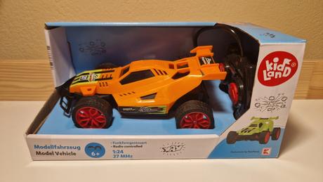 Rc model autíčka - bugina, 