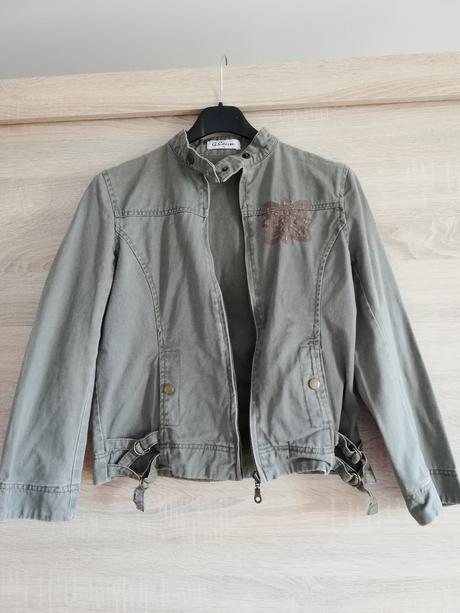 Prechodná olivová bunda, 146