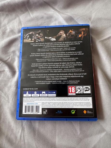 The old blood a god of war ps4, 