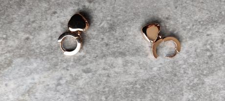 Náušnice z chirurgickej ocele, 