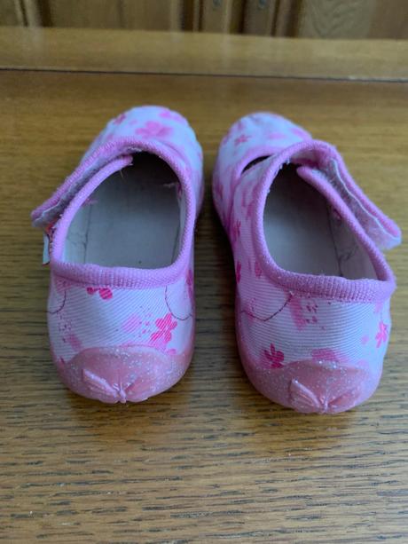 Papučky s motívom kvietkov, superfit,26