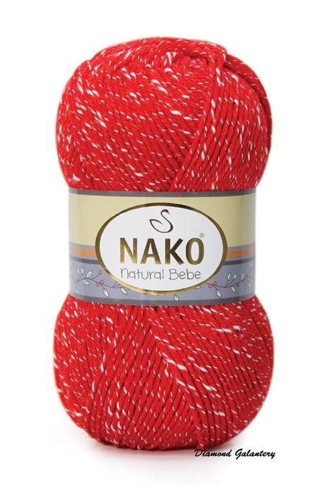 Priadza natural bebe - rôzne farebné odtiene, 