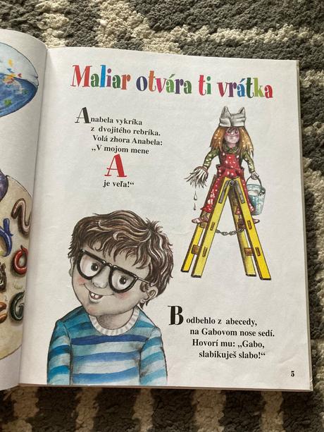 Povedala abeceda jozef pavlovič (2000), 