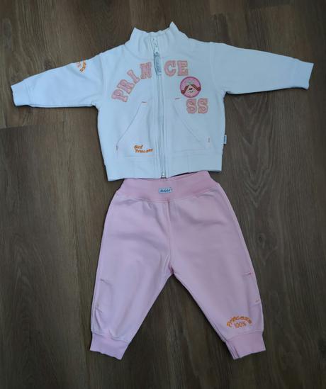 Tepláková súprava  veľkosť 68-74, richelieu,68