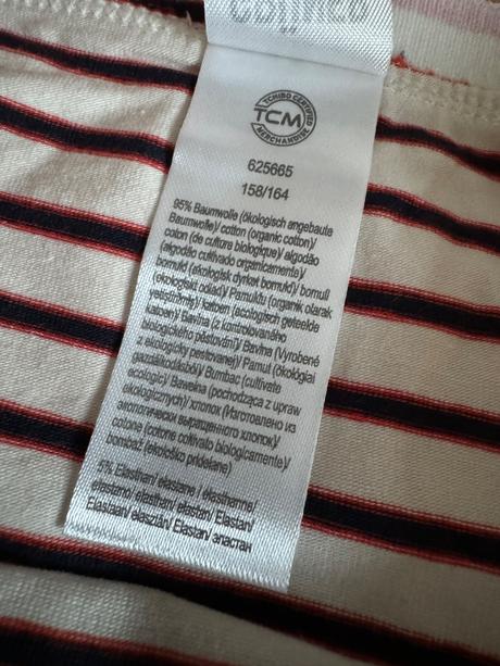 13 ks dievcenske boxerky tchibo z biobavlny, tchibo,158 / 164