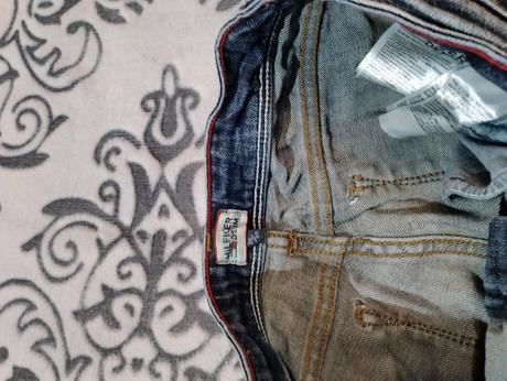 Hilfiger denim dámske pružné skinny rifle 26/34, tommy hilfiger,26