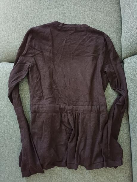 Čierny svetrík, orsay,s