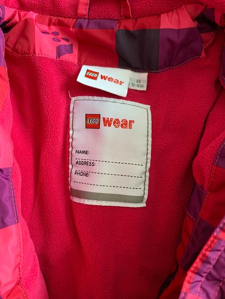 Lego vesta, lego,80