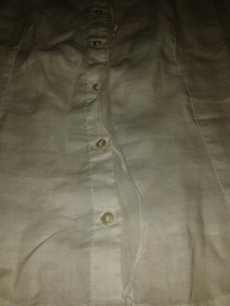 Biela bluza, promod,42