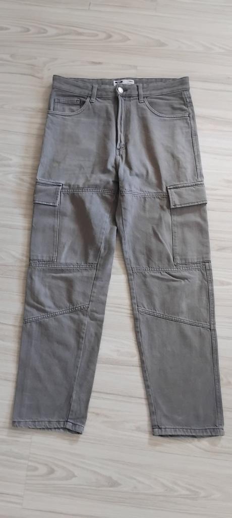 Cargo rifle, bershka,m