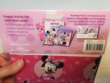 Minnie gift pack nsp21, 