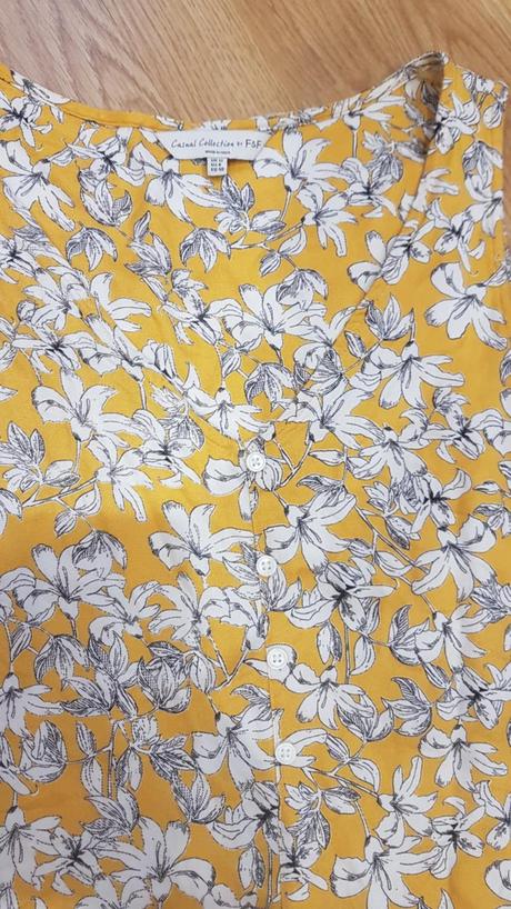 Žlté tričko v. 40, f&f,40