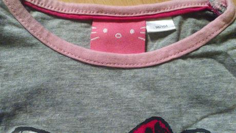 Pyžamká hello kitty a minnie, 98