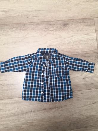 Košeľa pre chlapčeka h&m 68, h&m,68