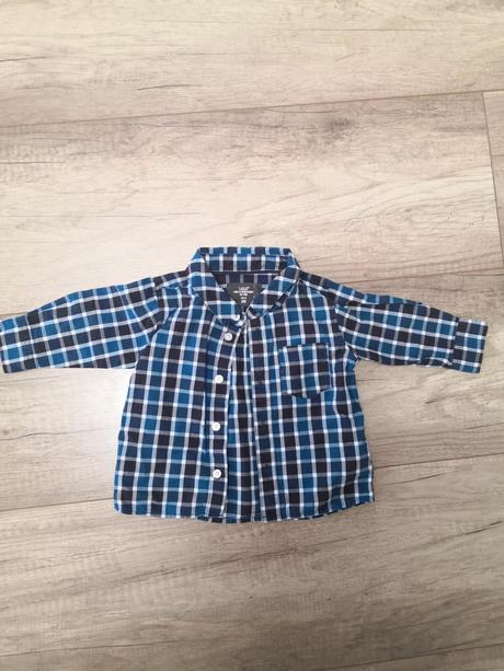 Košeľa pre chlapčeka h&m 68, h&m,68