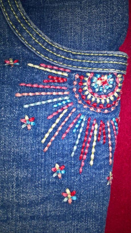 6x nohavice č.116/122, 116