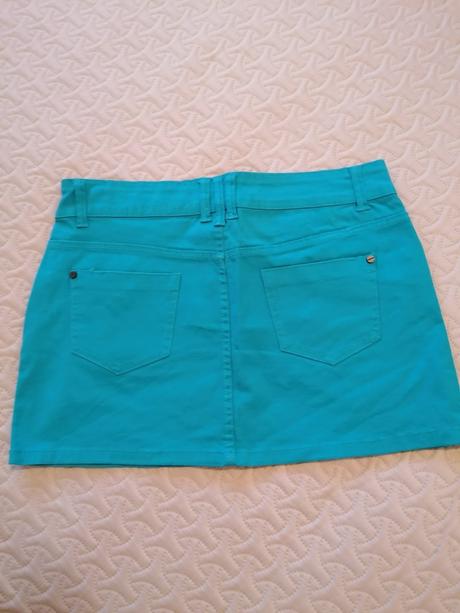 Dievčenská riflová sukňa, terranova,158