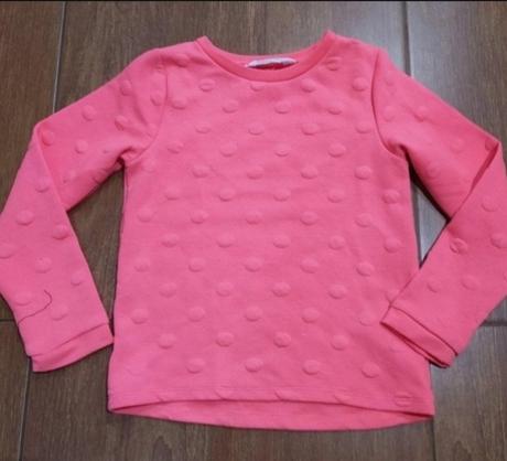 Guličkova mikina neonovej farby, h&m,122