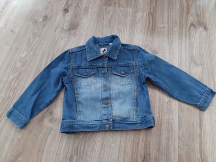 Denimová bunda vel. 104 c&a, c&a,104