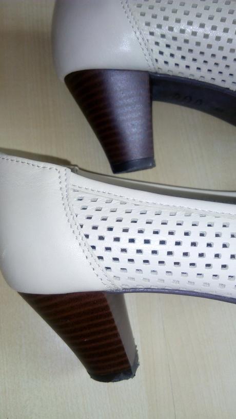 Kožené lodičky zn. korzenovsky, 37