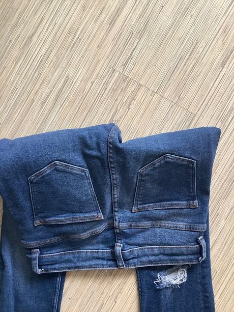 Pekne slim rifle, denim co,38