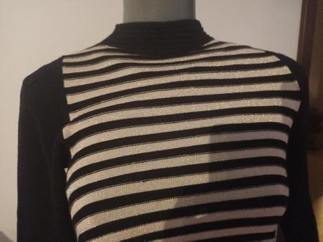 Pletené šaty, orsay,l