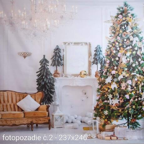 Fotopozadie vianočné, 
