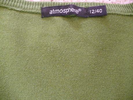 Zelená vesta, atmosphere,m