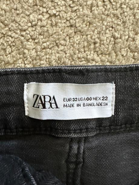 Kratasy cierne, zara,xs