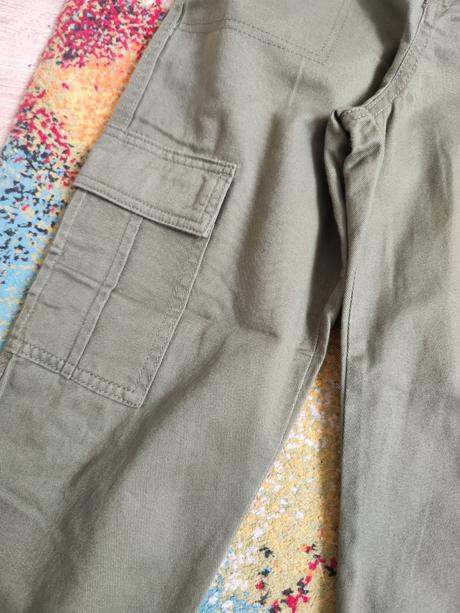 Cargo nohavice, f&f,140