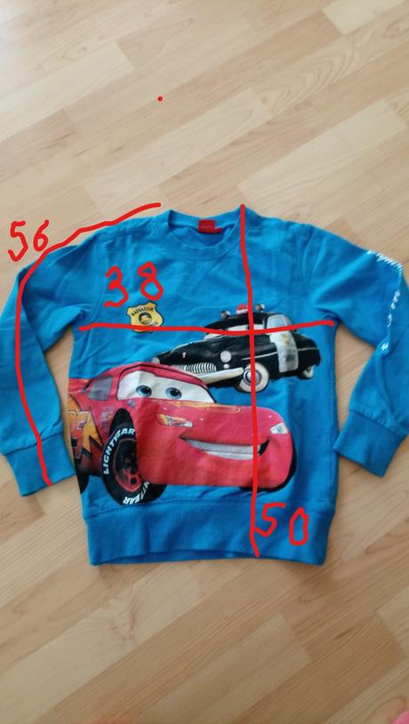 Mikina mqueen, disney,122