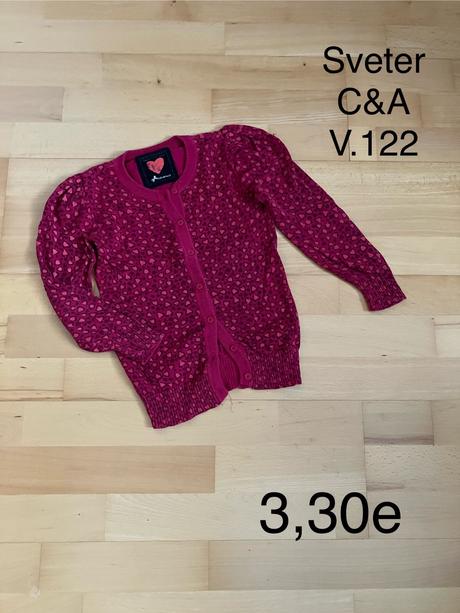 Sveter, c&a,122